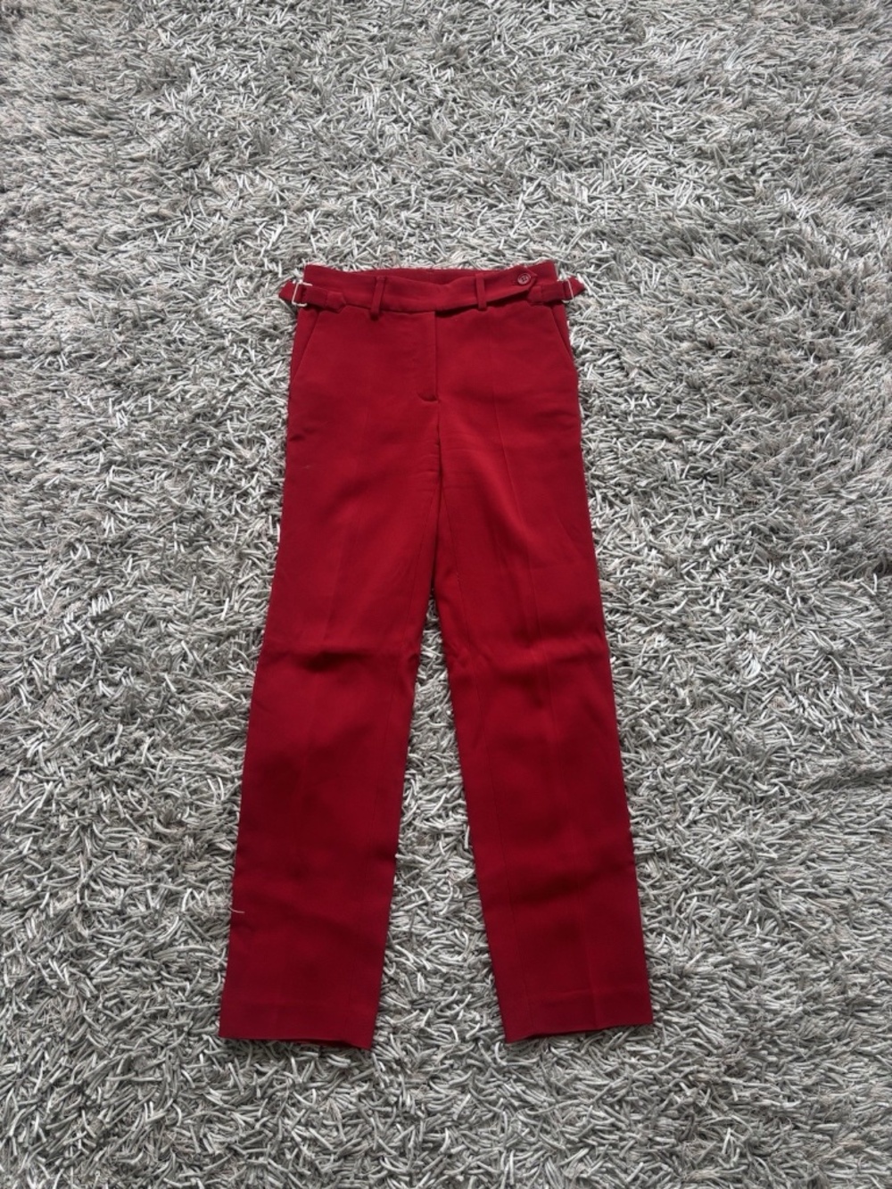 Red Valentino Red Pants Trouser Women's Sz 36 Authentic ❤️